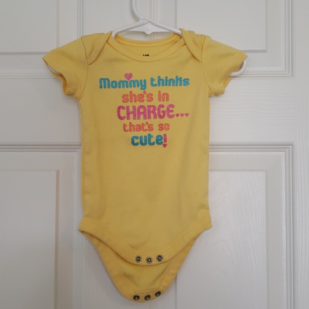 Baby Girl - Onsie